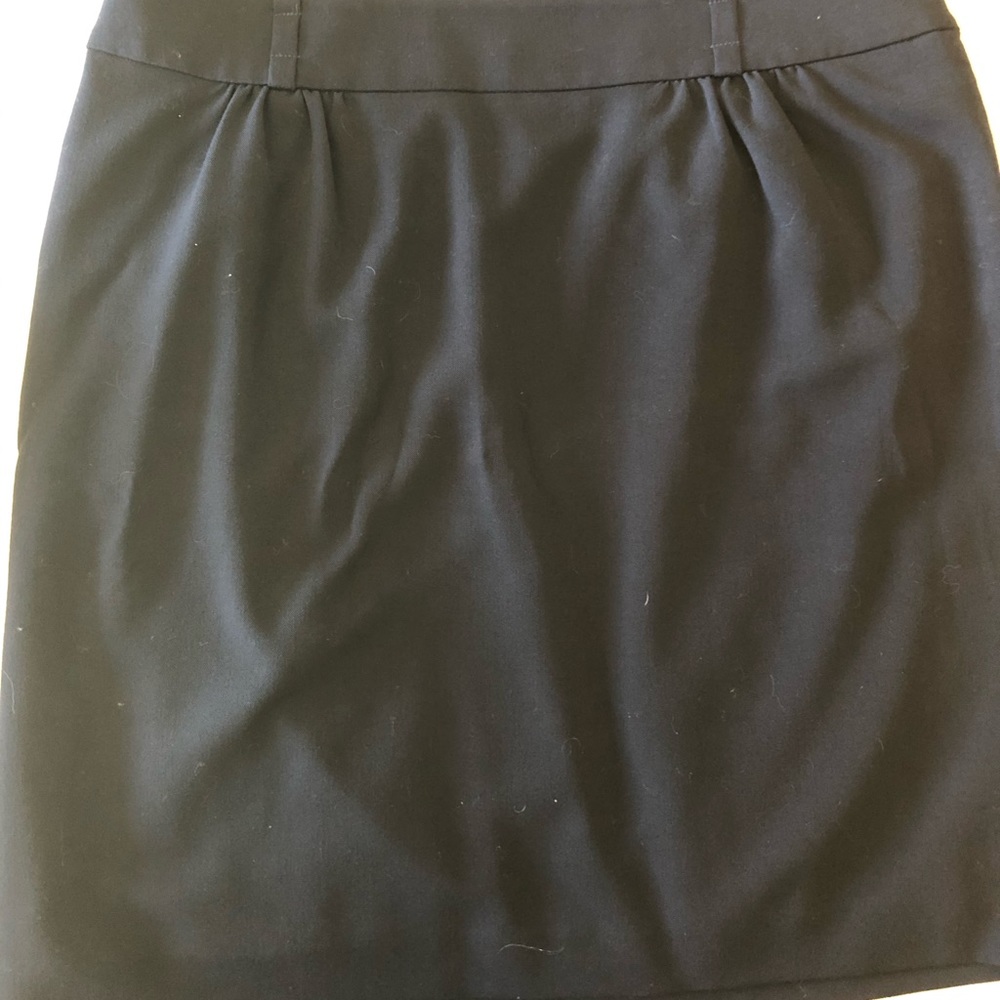 Navy Blue Pencil Skirt